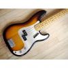 Custom 2012 Fender Precision Bass '57 Reissue American Vintage , USA w/ohsc, Tags &amp; Unopened Case Candy #1 small image