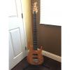 Custom Washburn MB-6 Natural 6 String Bass Guitar #1 small image