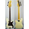 Custom Fender PB70 '70 Reissue Precision Bass (MIJ) 2008 white #1 small image