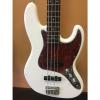 Custom Squier Vintage Modified Jazz Bass, Olympic White #1 small image