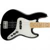 Custom Fender Standard Jazz Bass Maple Fretboard, Black #1 small image