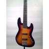 Custom Squier Deluxe Jazz Bass Active V 5-String #1 small image