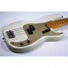 Custom Fender American Vintage 57 Precision Bass Original + Lollar pick-ups W/OHSC Free Shipping #1 small image