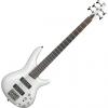 Custom Ibanez SR Standard SR305E 5 String Electric Bass Pearl White