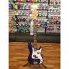 Custom Fender American Standard Precision Bass  Blue