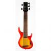 Custom Kala UBASS-SUB5FS-CHBRST w/Bag 5-String Fretted Cherryburst U-Bass Guitar