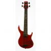 Custom Kala UBASS-SUB4FS-SRD w/Bag 4-String Fretted Red U-Bass #1 small image