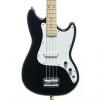 Custom Squier Affinity Series Bronco Bass Electric Guitar Black #1 small image