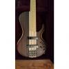 Custom Ibanez BTB685MSC Natural Flat 5-String Single Cut with case #1 small image