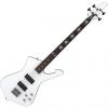 Custom Ibanez Sharlee D'Angelo Signature SDB3PW Electric Bass Pearl White #1 small image