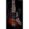 Custom Fender American Elite Jazz Bass 3-Tone Sunburst (285)