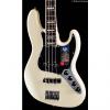 Custom Fender American Elite Jazz Bass Olympic White (199)