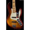 Custom Fender American Elite Jazz Bass Tobacco Sunburst (502)