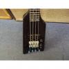 Custom Kramer  Duke Bass Guitar VINTAGE 1980s USA 1980s Black #1 small image