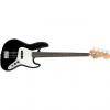 Custom Fender Jazz Bass Fretless Standard Black 0146208306 #1 small image