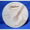 Custom HOFNER ACOUSTIC AND CLASSICAL GUITAR SOUND HOLE LABEL GERMANY