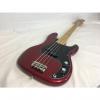 Custom Fender P Bass Special USA Red W/Gig Bag