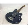 Custom Godin Freeway 5 String Bass Blue