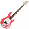 Custom Sterling Ray4 FRD 4-String Electric Bass Guitar