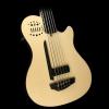 Custom Godin A5 Ultra Semi-Acoustic 5-String Fretless Bass Guitar Natural
