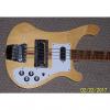 Custom Rickenbacker 4001 Bass 1975 Maple Glo Natural #1 small image