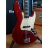 Custom Fender Jazz Bass 1971 Candy Apple Red (Rare Color - Matching Headstock) #1 small image