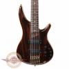 Custom Brand New Ibanez SR1905E Premium Series 5 String Electric Bass in Natural Low Gloss with Gig Bag