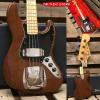 Custom Fender Jazz Bass c1978 Walnut (Ash) w/Original Case (FREE Shipping) #1 small image