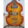 Custom Mayfair Deluxe Bass 60's 70's Vintage Sunburst Case,  Kent Teisco #1 small image