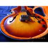 Custom Gibson EB-2D Hollow Body Bass 1972 sunburst #1 small image