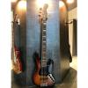 Custom Fender American Deluxe Jazz Bass Sunburst - 5 String + Road Case #1 small image