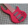 Custom Conklin Groove Tools GT7 7 String Bass Red! #1 small image