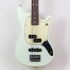 Custom Fender Offset Series Mustang Bass PJ in Sonic Blue
