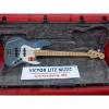 Custom Fender American Professional Jazz Bass Sonic Grey Maple Neck: Free Shipping!