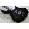 Custom ESP LTD BB-1004 Signature Bass, See-Thru Black Sunburst, SIGNED by Bunny Brunel