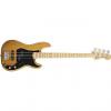 Custom Fender Tony Franklin Precision Bass Artist Series Fretted Gold Amber Bass #1 small image