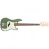 Custom Fender American Pro Precision Bass Rosewood Fingerboard Antique Olive +Hard Case #1 small image