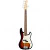 Custom Fender American Professional Precision Bass V-  3-Color Sunburst 4-string Electric Bass w/ Case #1 small image