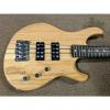 Custom PRS SE Kingfisher Bass 4-String Electric Bass, Ash Body, Maple/Walnut Neck, Natural, Bag #1 small image