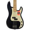 Custom Fender American Pro Precision Bass MN Black