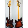 Custom Fender '62 American Vintage Reissue Jazz Bass 1990s 3 Color Sunburst #1 small image