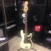 Custom Fender American Standard Precision Bass Olympic White #1 small image