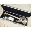 Custom One of kind Rickenbacker 4003 W Walnut Bass Guitar w/ Case PERFECT