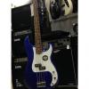 Custom Fender American Standard Precision Bass Mystic Blue Metallic #1 small image