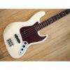 Custom 1982 Fender Jazz Bass '62 Vintage Reissue Olympic White JV Japan Fullerton w/ogb