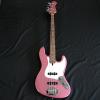 Custom Lakland USA 44-60 Burgundy Mist 4 String Bass FREE Tech 21 Sans Amp DI