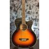 Custom Takamine  GB72CE-BSB Jumbo Bass - Solid Spruce Top &amp; Flame Maple Back - Acoustic Electric