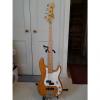 Custom Fender Precision Lined Fretless 1975 Natural #1 small image