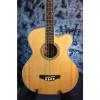 Custom Takamine  GB72CE Jumbo Acoustic Electric Bass w/Natural Solid Spruce Top &amp; Flame Maple Back