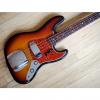 Custom 1982 Fender Jazz Bass Fullerton '62 Reissue American Vintage Stack Knob USA w/ Tweed Hardshell Case #1 small image
